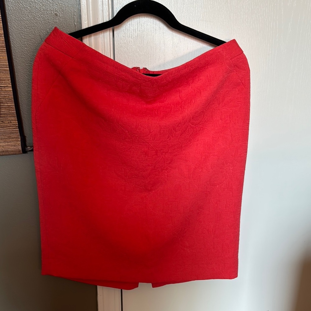 Elegant Red Skirt